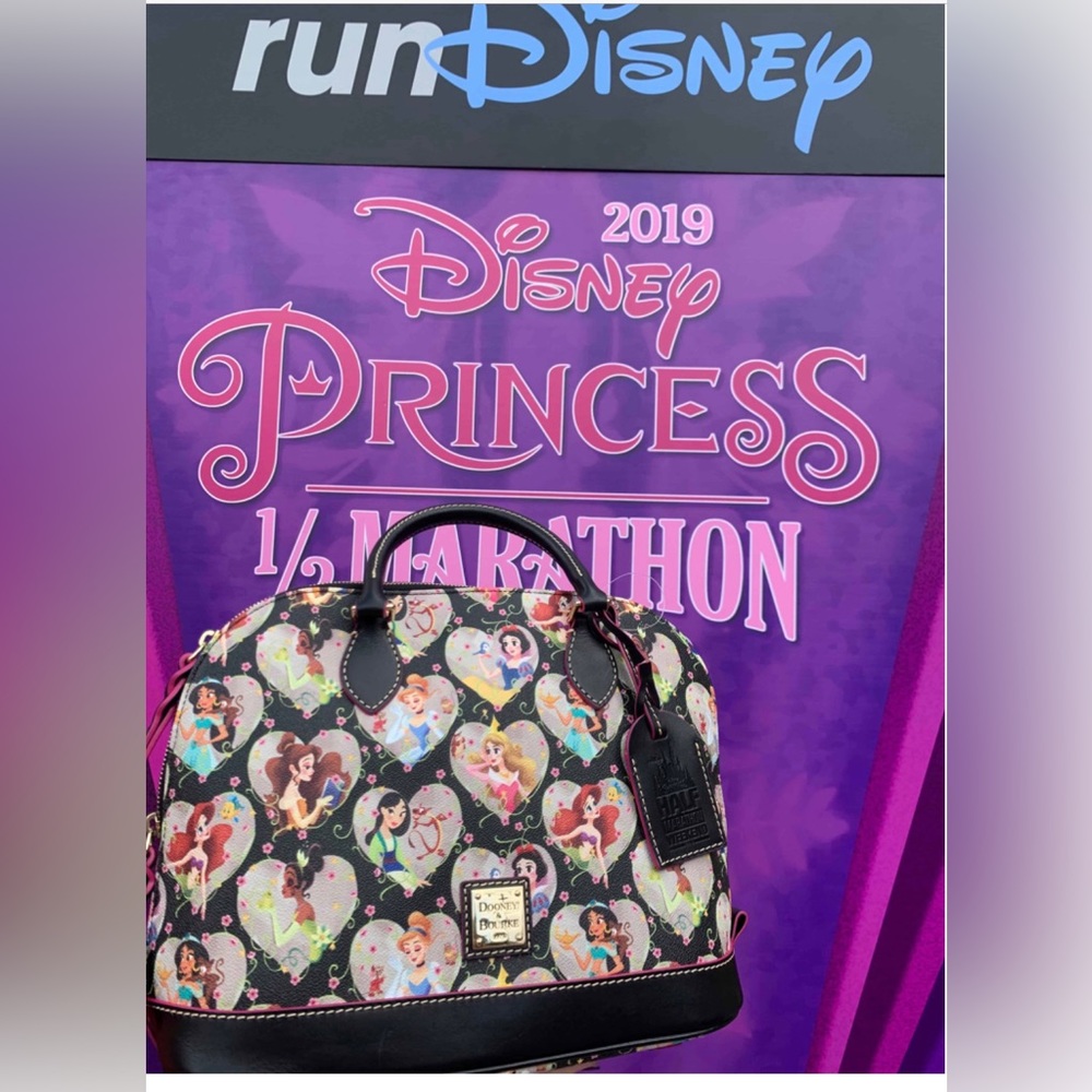 Disney Dooney and Bourke Princess Half Marathon 2019 collection bag
